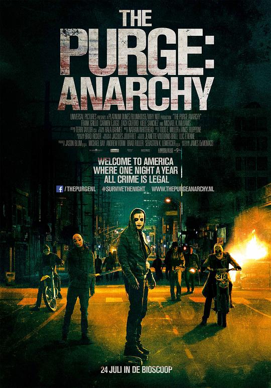 人类清除计划2:无政府状态 The Purge: Anarchy