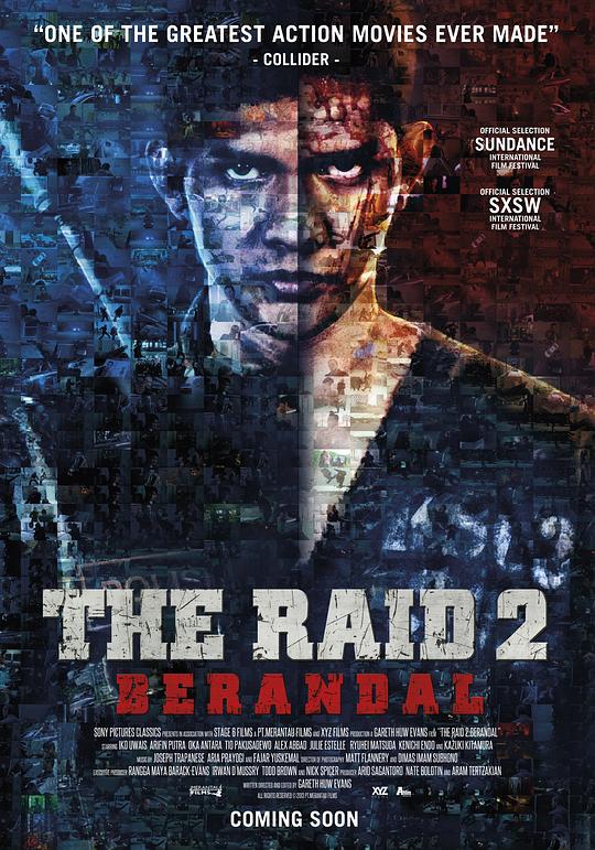 突袭2:暴徒 The Raid 2: Berandal