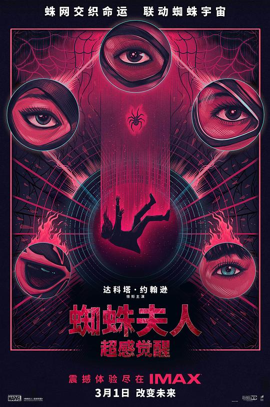 蜘蛛夫人:超感觉醒 Madame Web