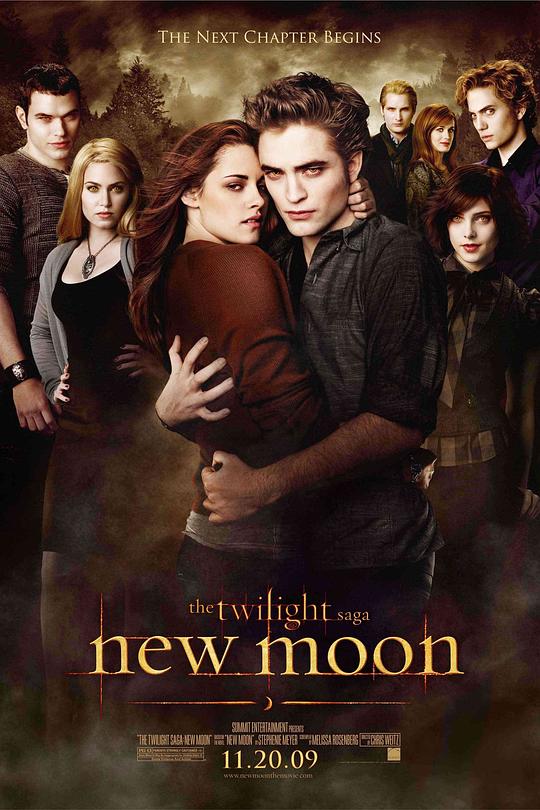 暮光之城2:新月 The Twilight Saga: New Moon
