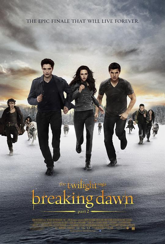 暮光之城4:破晓(下) The Twilight Saga: Breaking Dawn - Part 2