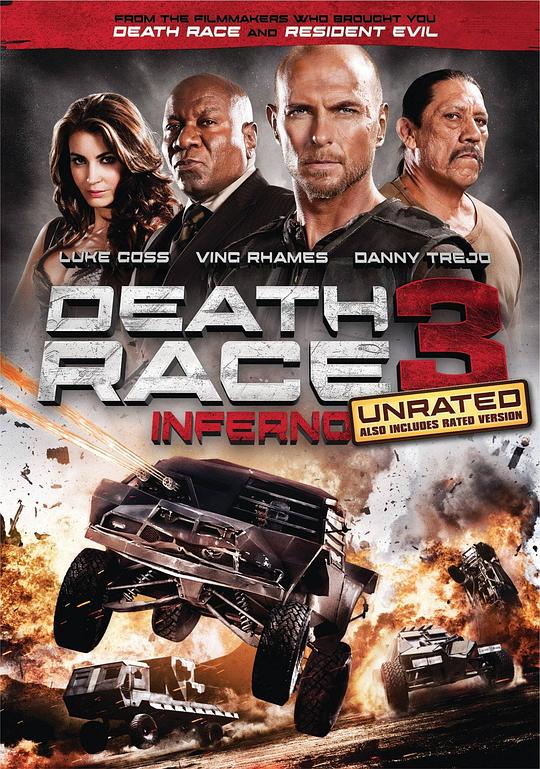 死亡飞车3:地狱烈焰 Death Race 3: Inferno