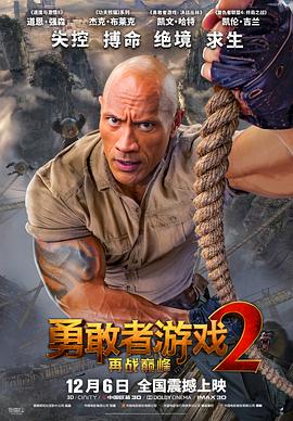 勇敢者游戏2:再战巅峰 Jumanji: The Next Level