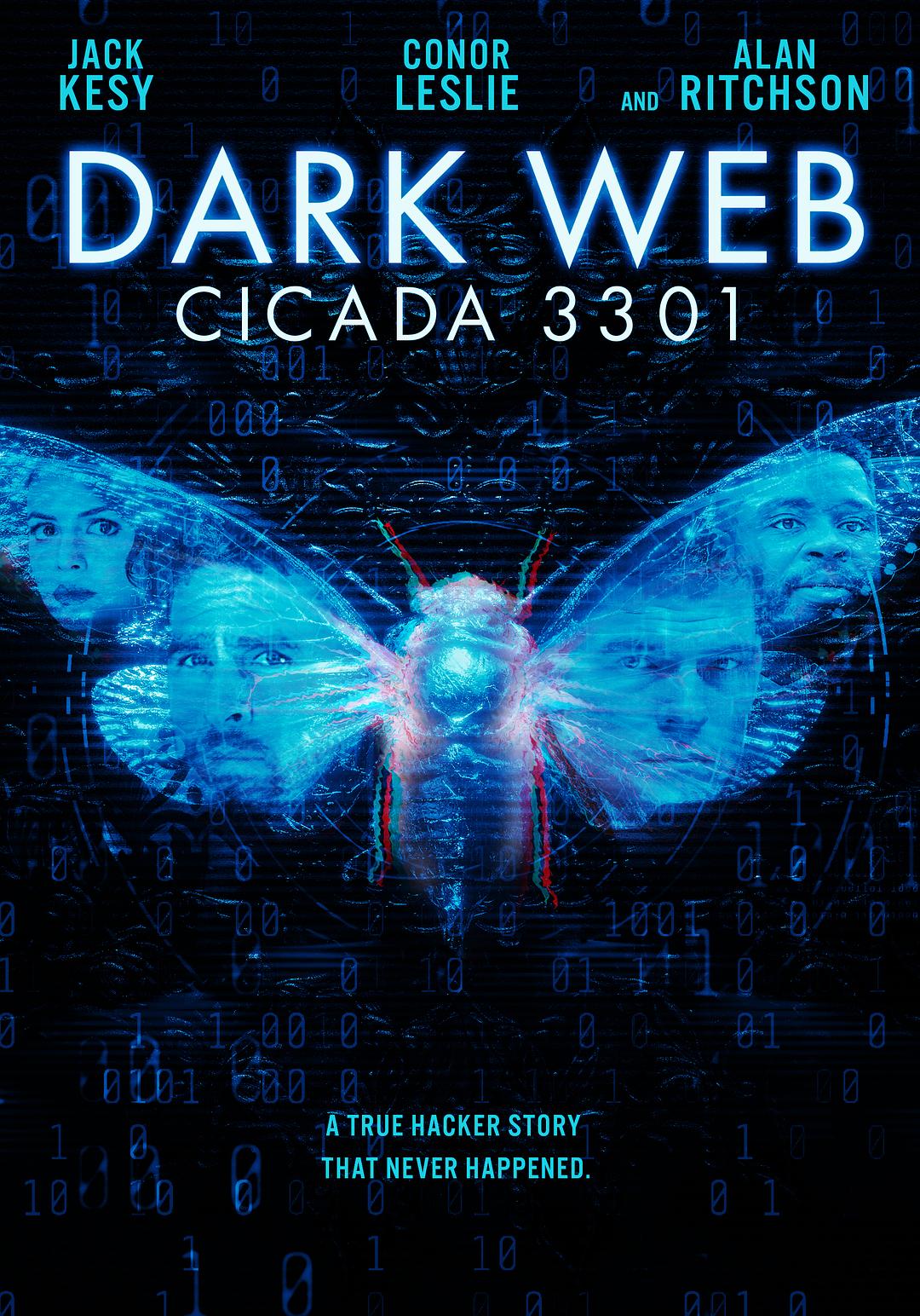 暗网:蝉3301 Dark Web: Cicada 3301