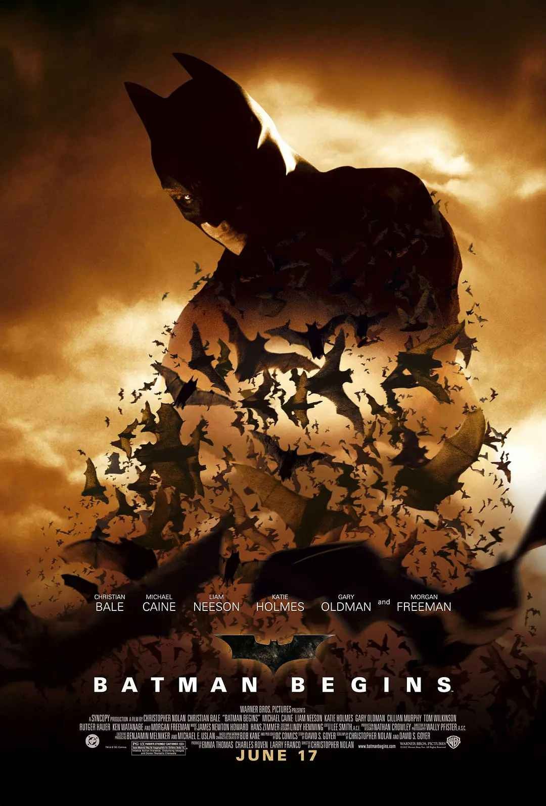 蝙蝠侠:侠影之谜 Batman Begins