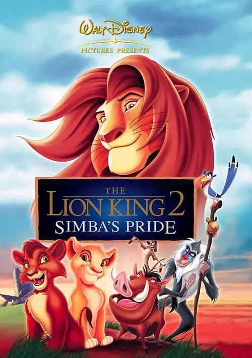 狮子王2:辛巴的荣耀 The Lion King II: Simba's Pride