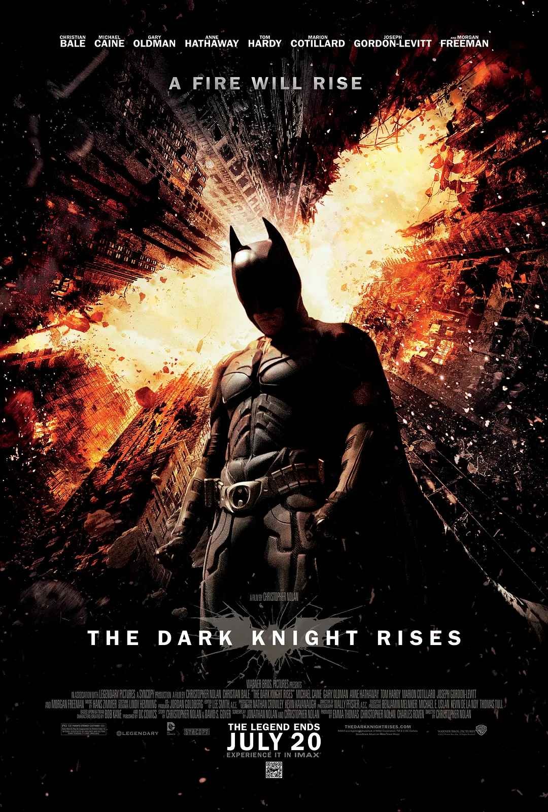 蝙蝠侠:黑暗骑士崛起 The Dark Knight Rises