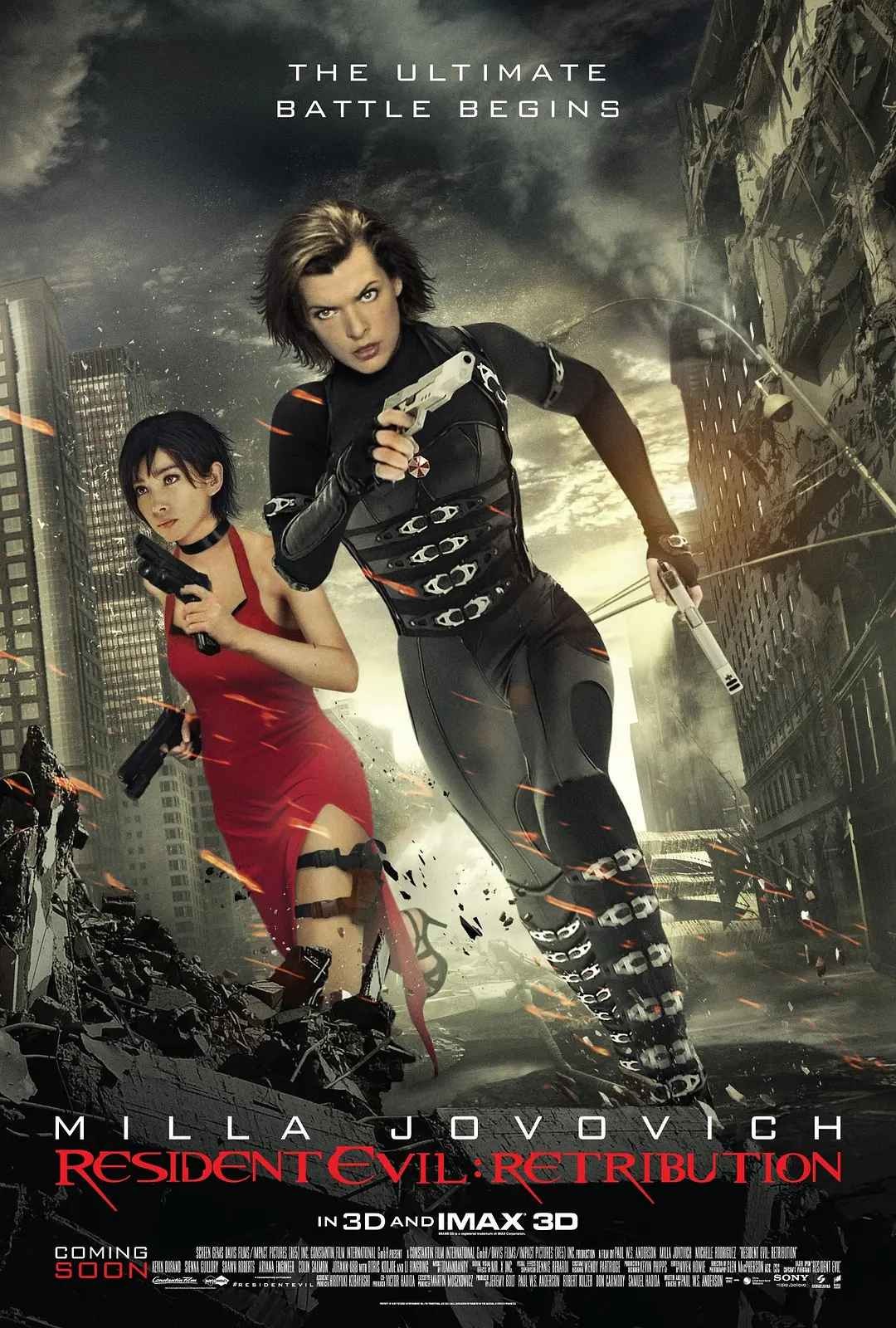 生化危机5:惩罚 Resident Evil: Retribution