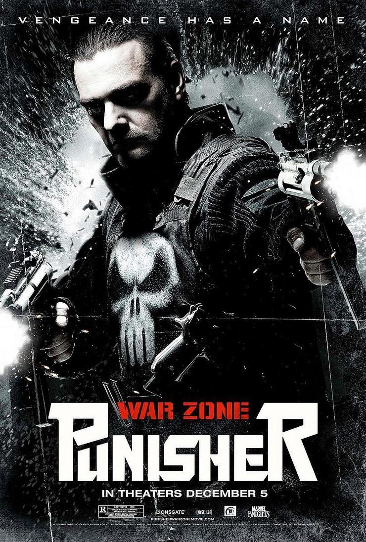 惩罚者2:战争特区 Punisher: War Zone
