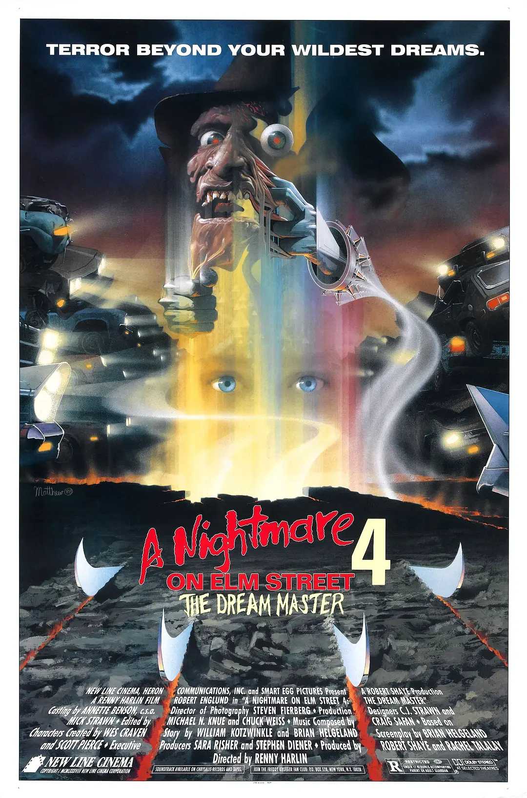 猛鬼街4:梦幻主宰 A Nightmare On Elm Street 4: The Dream Master