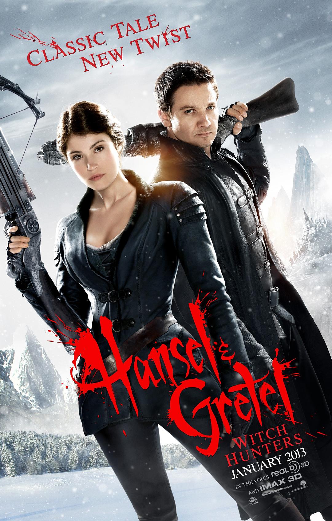 韩赛尔与格蕾特:女巫猎人 Hansel and Gretel: Witch Hunters