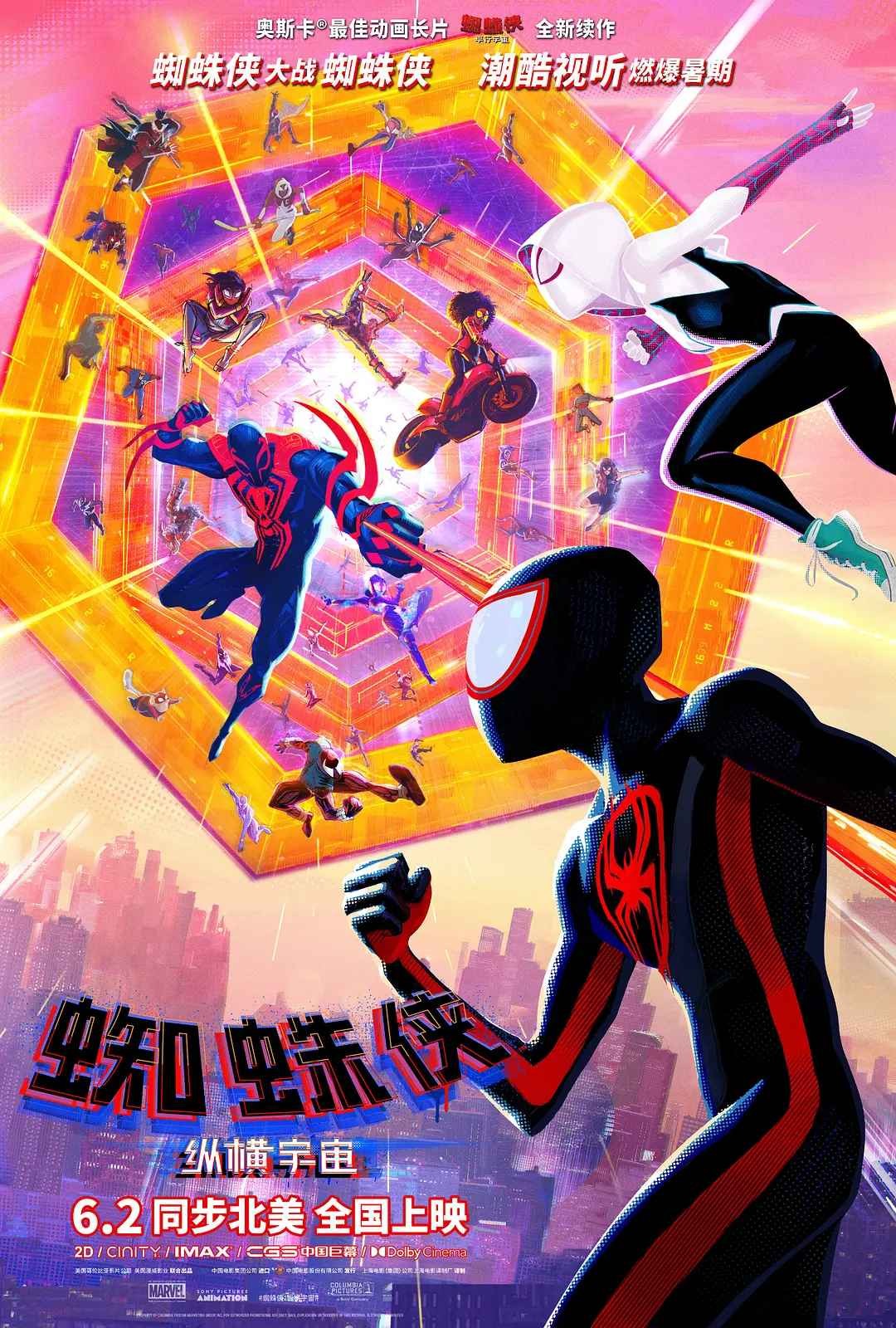 蜘蛛侠:纵横宇宙 Spider-Man: Across the Spider-Verse
