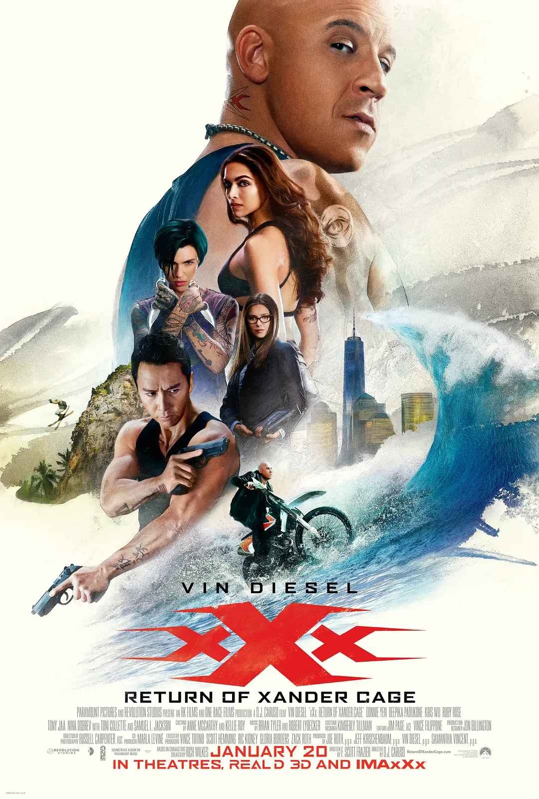 极限特工3:终极回归 xXx: Return of Xander Cage
